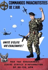 AFFICHE   Poster Commando