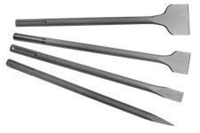 4x SDS Max burins type Hilti TE-Y TE500/50/504/505/54/55/60/72/74/75/76