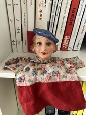ANCIENNE TÊTE DE MARIONNETTE