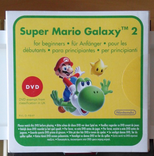 Dvd super mario galaxy - mario, 2