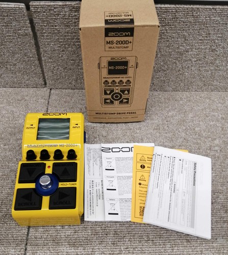 Zoom ms200d plus multi effects - ms200d,