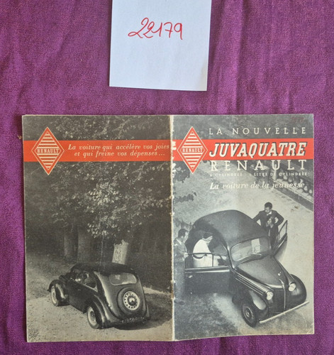 22179 renault juvaquatre - renault,