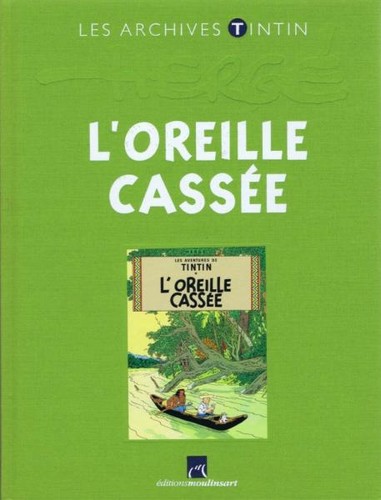 Archives tintin l - tintin, l'oreille