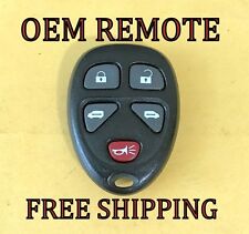 OEM GM CHEVY BUICK HHR UPLANDER TERRAZA KEYLESS REMOTE FOB TRANSMITTER 15788020