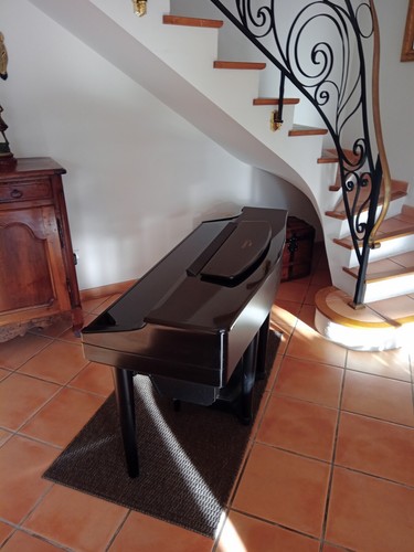 Piano yamaha clavinova cvp 107 - piano,