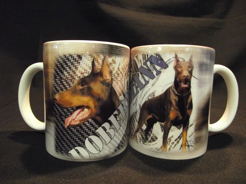 Tasse mug motif chien - mug,