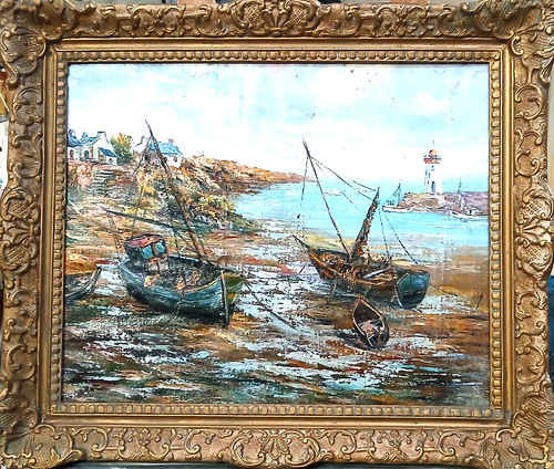 Tableau hst marine bateaux - -,