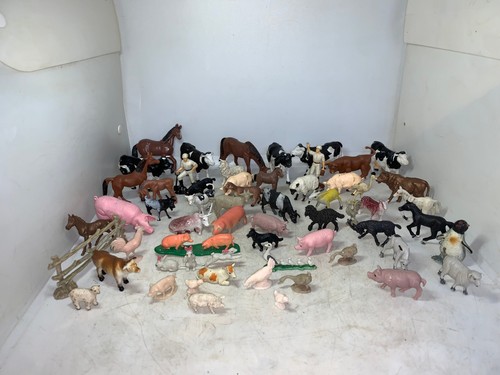 Lot jouet ancien animaux - de,