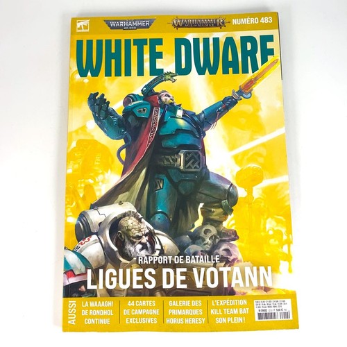 White dwarf n - x1, vf
