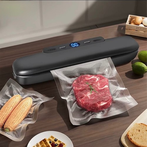Machine sous vide alimentaire - machine,