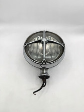 VINTAGE CHOPPER BOBBER FOG HEADLIGHT HARLEY TRIUMPH BATES FLANDERS WASSEL 70'S