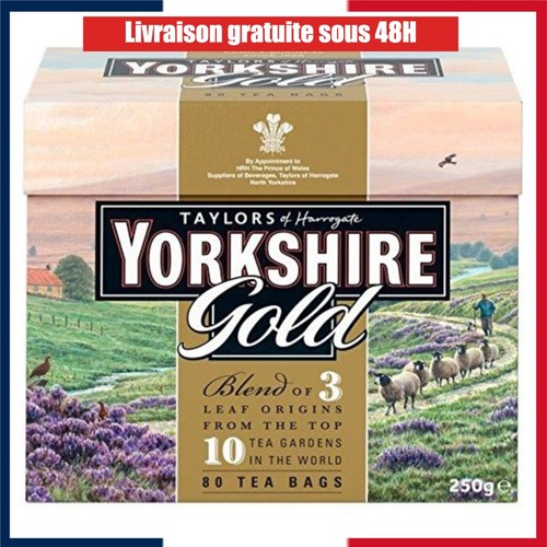 Yorkshire gold thé noir 160 - gold,