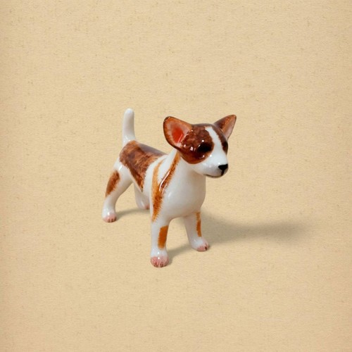Chihuahua miniature ceramic - chihuahua,