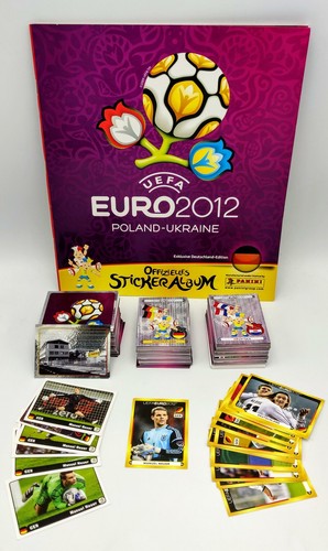Album euro 2012 vide - vide, +