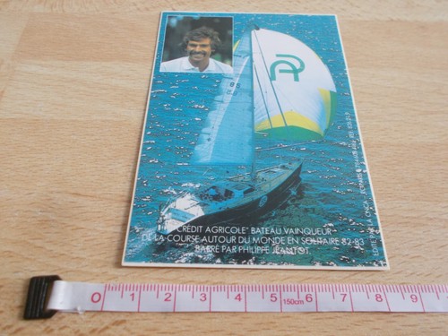 Autocollant voile bateau - -,