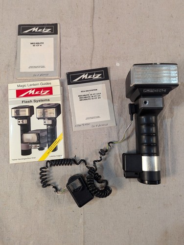 Metz flash 4 - flash, 45