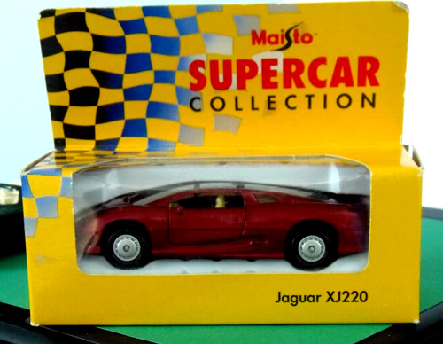 Voiture jaguar xj220 a - xj220,