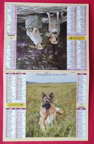 Calendrier almanach des - almanach,