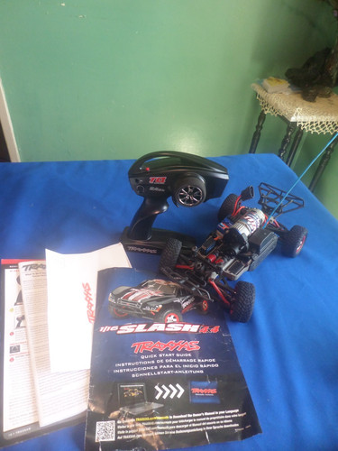 Traxxas 4x4 slash - traxxas,