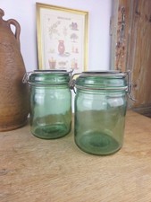 Lot 2 bocaux Durfor 1L anciens