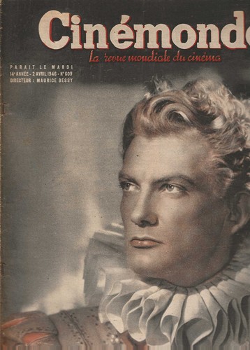Cinémonde 609 jean - n°,