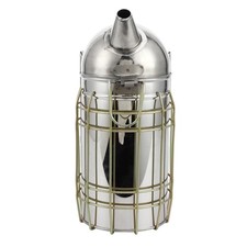 Enfumoir À Abeilles En Acier Inoxydable Avec Bouclier Thermique Pour Une