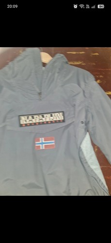 Parka polaire napapijri grise - parka,