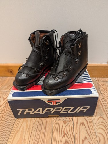 Trappeur chaussures ski - le,