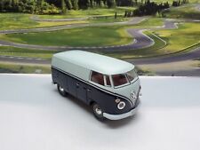 Cararama Hongwell VW Volkswagen Combi T1 Van Blue 1:72 Scale 