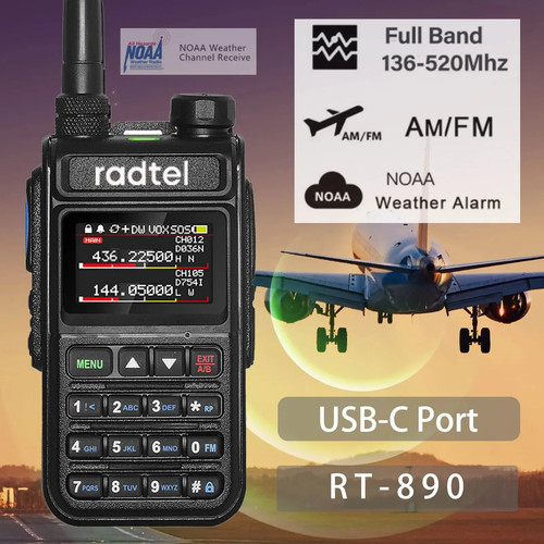 Radio amateur pleine - amateur, bande