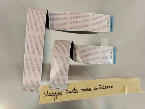 Nappes carte mère télé - mère,