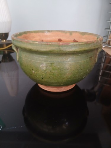 Ancien pot graisse - pot,