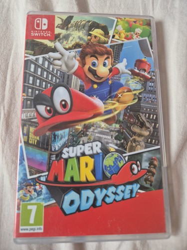 Super mario odyssey - mario,