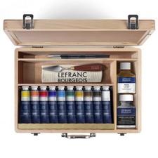 Peinture à l'huile - Fine -