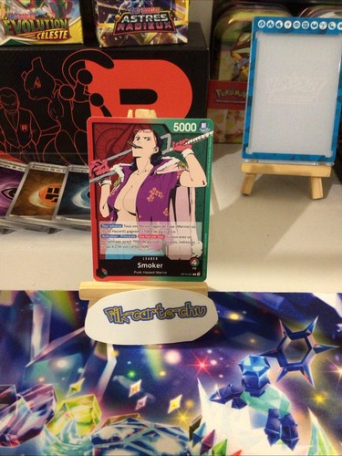 One piece card - card, smoker