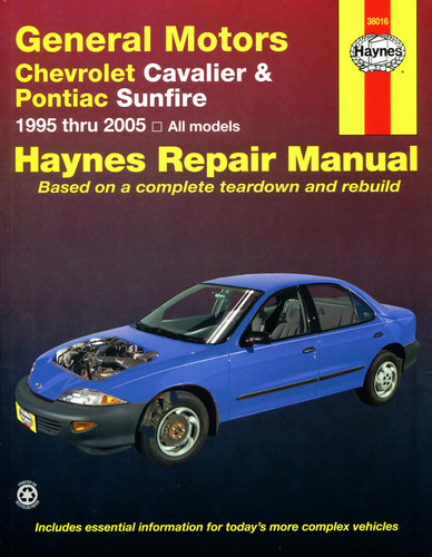 Manuel chevrolet cavalier - manuel,