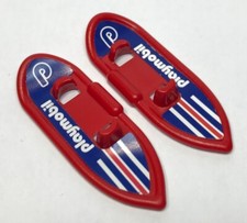 PLAYMOBIL DINOSAURS - Pair of Red Snowshoes 3170 3194