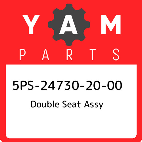 5ps 24730 yamaha - 5ps-24730-20-00, double