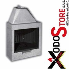 Cheminée Foyer À Bois GIROLAMI GK 80 GS - Envoyez Un Email Pour Une Remise