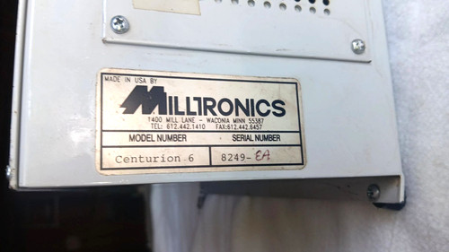 Milltronics centurion cnc - centurion, 6