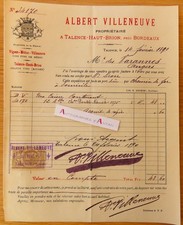 ● Albert VILLENEUVE 1890