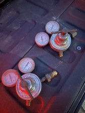 Mac, Oxygen And Acetylene Regulators