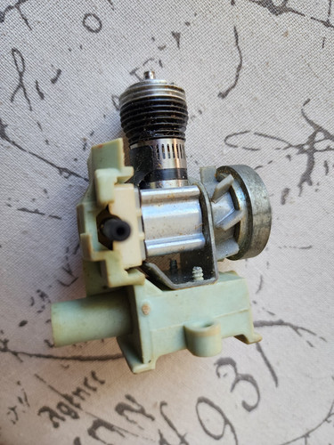 Cox vintage motor with - cox,