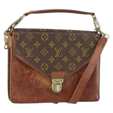 LOUIS VUITTON Monogram Sac