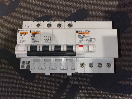 Disjoncteur differentiel tetra - differentiel,