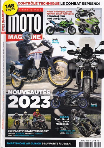 Moto magazine 392 honda xl - magazine,