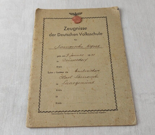 Ancien cahier école - ancien, d'école