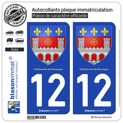Stickers autocollant auto - 2,