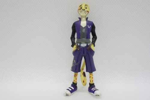 Mascotte walibi figurine haaz - mascotte,