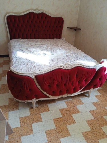 Lit vintage style corbeille